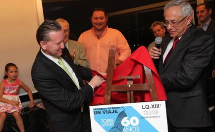 Celebran los 60 años de la Torre Latinoamericana