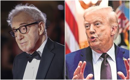 Woody Allen elogia a Trump como actor; asegura que le gustaría dirigirlo ahora que es presidente