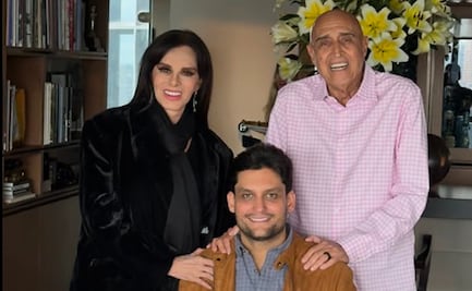 Pedro Antonio, hijo de Lucía Méndez, despide a su padre Pedro Torres: "has sido mi roble desde que tengo memoria"