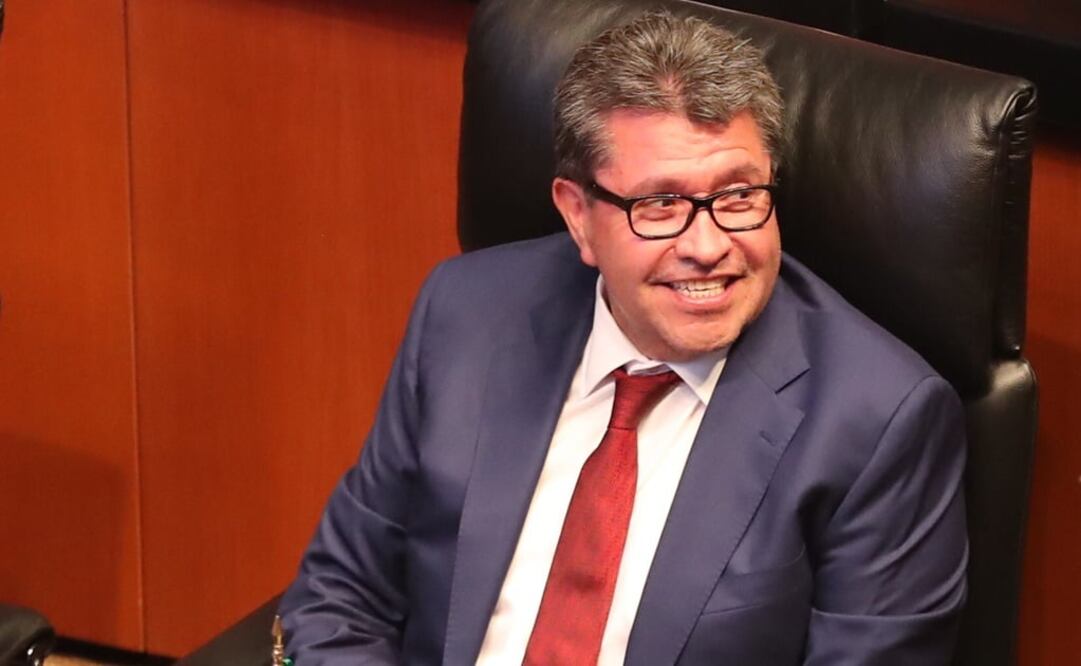 Ricardo Monreal, coordinador de Morena en el Senado. Foto: Archivo/EL UNIVERSAL