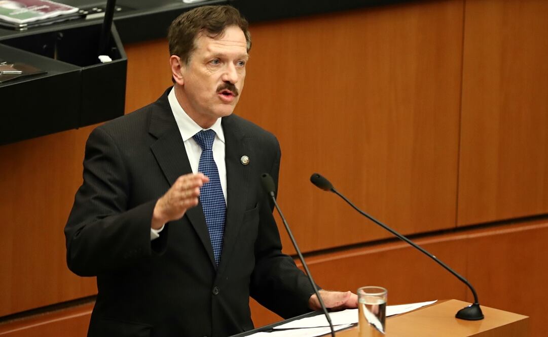 Coordinador de los diputados federales del PAN, Juan Carlos Romero Hicks / Archivo. EL UNIVERSAL