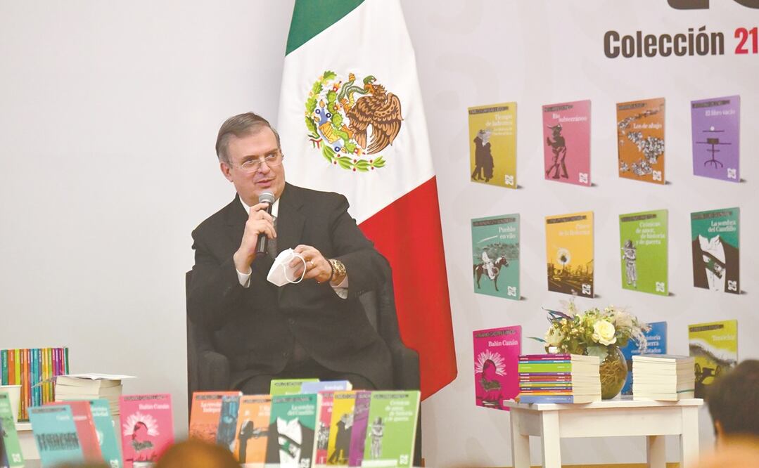 Marcelo Ebrard dijo que el diálogo de seguridad con Estados Unidos se llevará a cabo en México el 8 de octubre próximo. Foto: Hugo García. El Universal