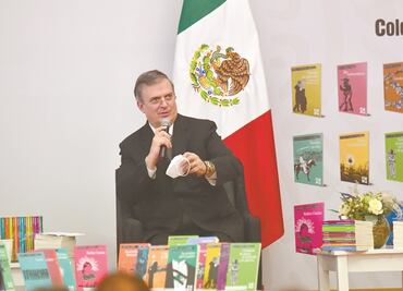 Iniciativa Mérida es tema superado, asegura Ebrard