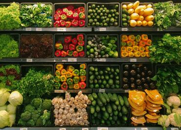 Verduras que tienen más agua que azúcar