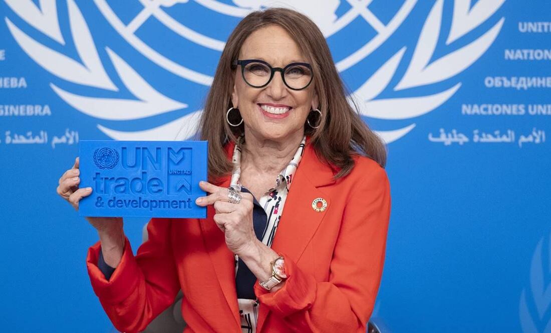 La secretaria general del organismo declaró que este cambio visible renovará la organización, construirá un legado y estará listo para responder las nuevas complejidades de la economía global. Foto: ONU Comercio y Desarrollo
