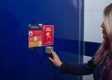 Instalan botones de emergencia en baños de la FES Acatlán