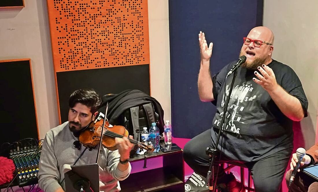 Su show de hoy incluirá un nuevo sencillo que saldrá a medianoche y canciones que fueron elegidas por el público mediante un sorteo. Foto: Jesús Díaz / EL UNIVERSAL