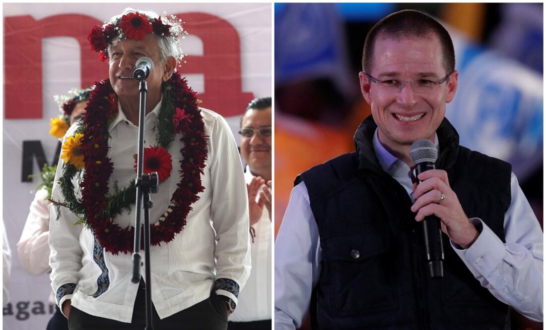 AMLO y Anaya, ahora sí les gustó