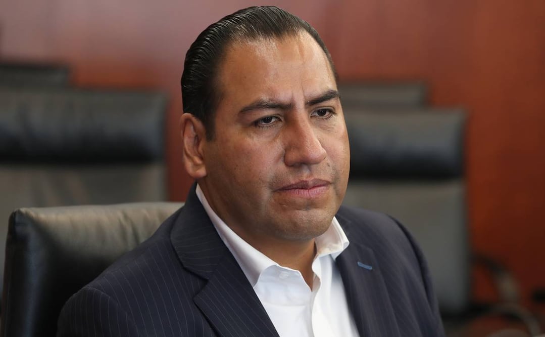 Eduardo Ramírez, presidente del Senado. Foto: Archivo/EL UNIVERSAL