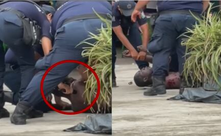 Investigan a elementos de policía por someter con descargas eléctricas a migrante haitiano en Tapachula