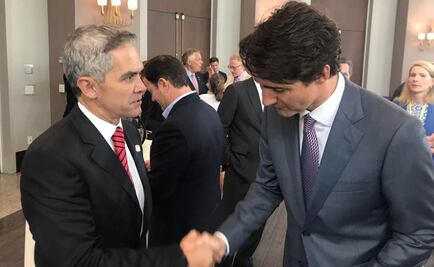 Llama Mancera a construir una Norteamérica integrada