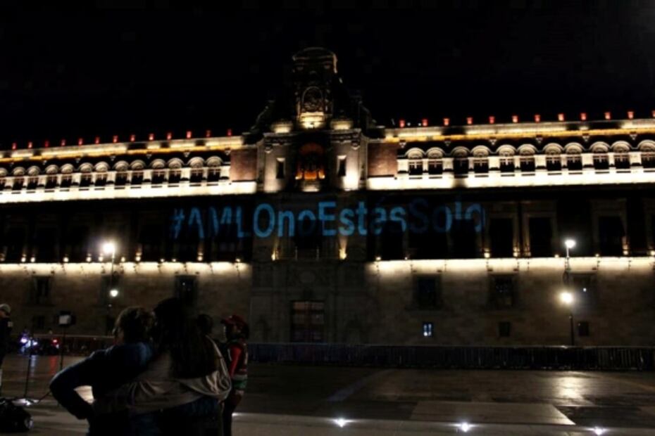 “Todas importan”; tres víctimas de ataques con ácido proyectan consigna en Palacio Nacional