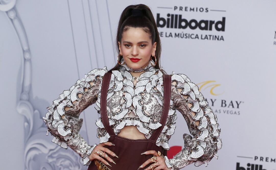 Rosalía. Foto: Archivo 