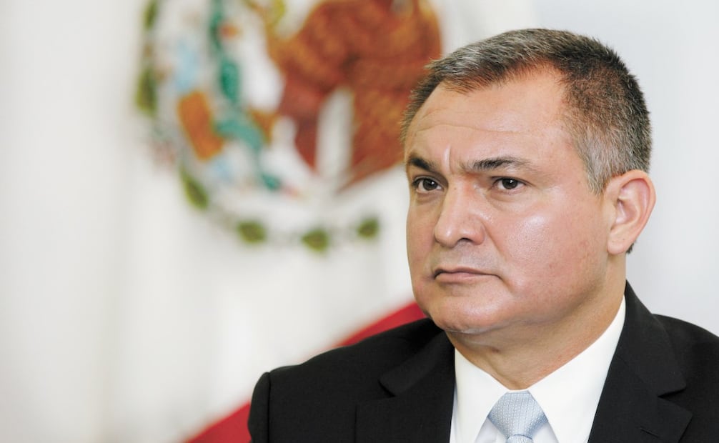 Genaro García Luna se encuentra preso en el extranjero por vínculos con el crimen organizado. Foto: AP