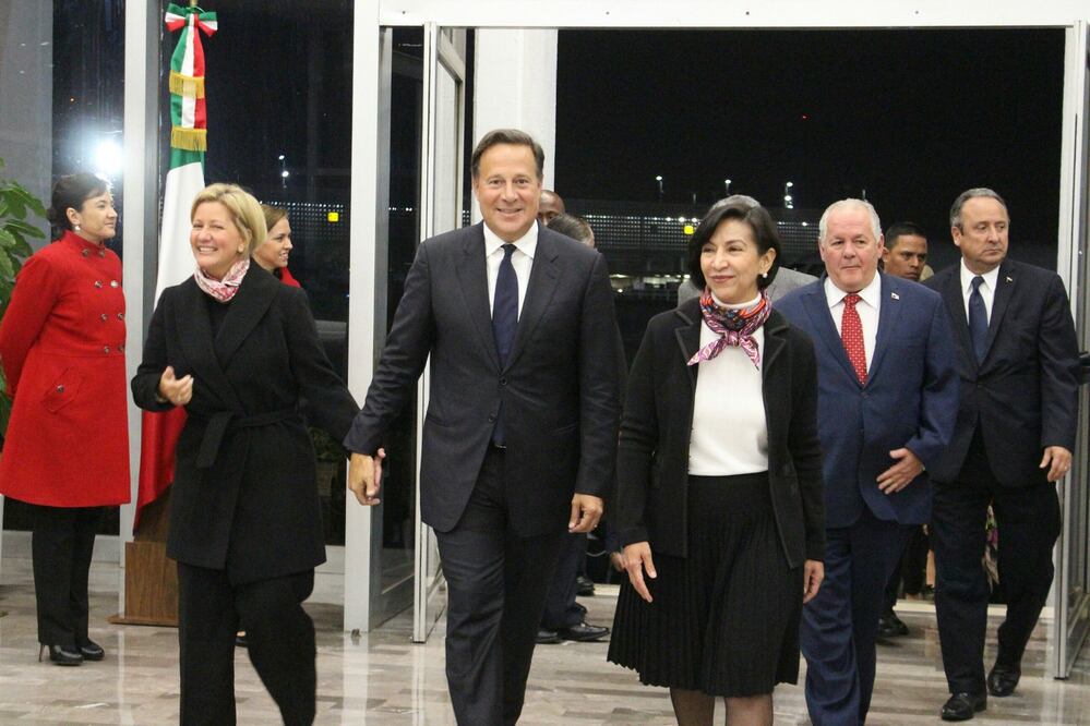 Juan Carlos Varela se reunirá también con empresarios para estrechar lazos de amistad y cooperación. /Especial - SRE