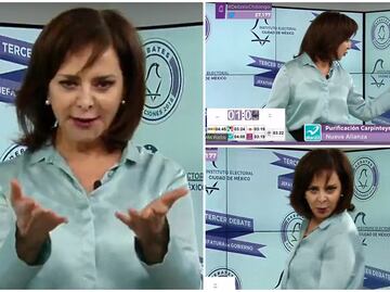 Carpinteyro gana debate por CDMX… pero en memes