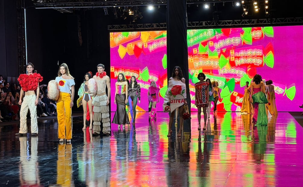 INDEMO Burgo demuestra que el futuro del diseño nace con identidad, colaboración y mucha creatividad. Foto: Abril Macias - EL UNIVERSAL