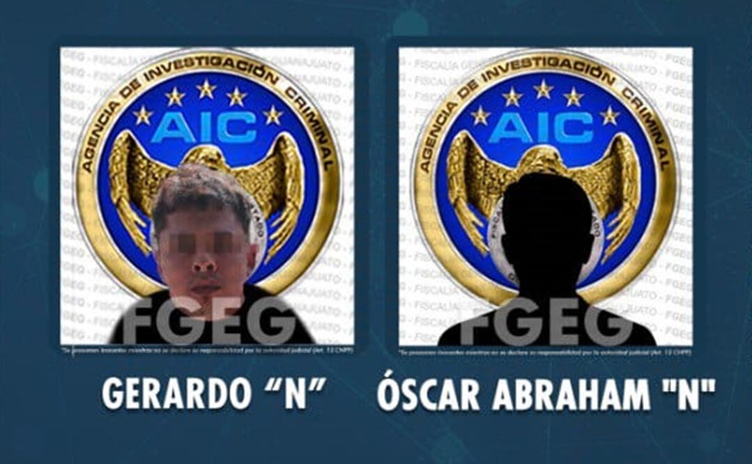 Foto: Fiscalía de Guanajuato