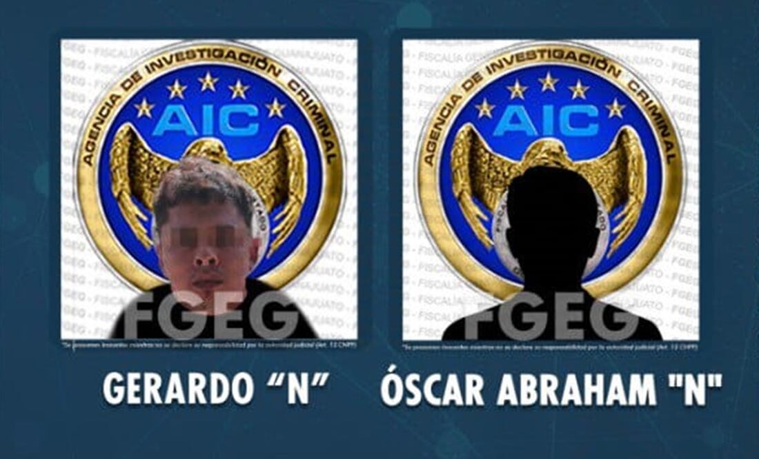 Foto: Fiscalía de Guanajuato