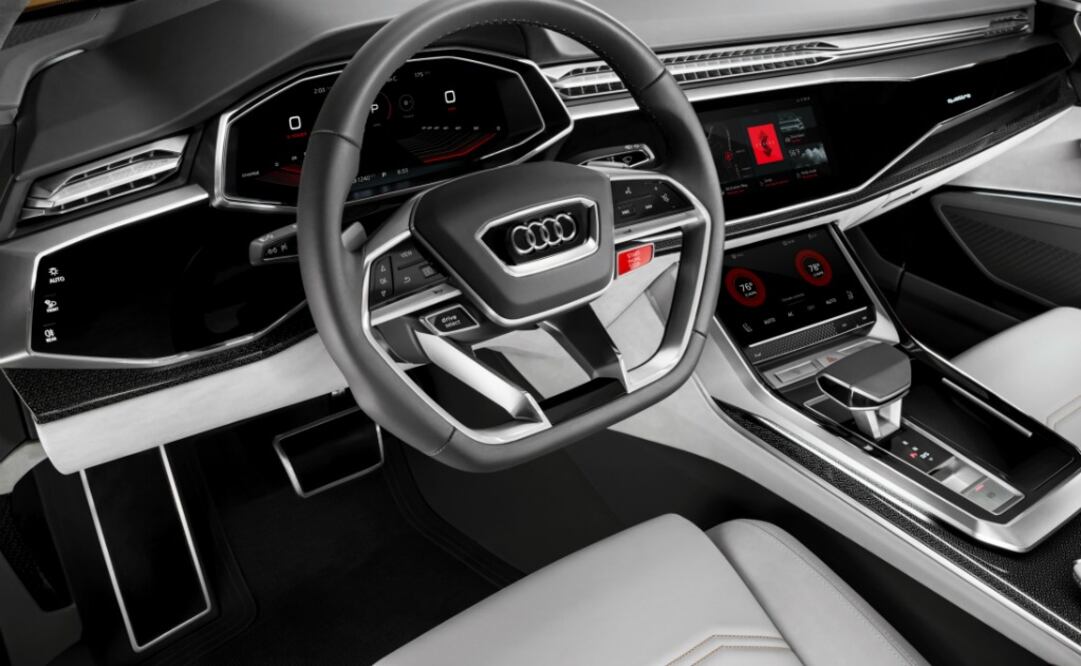 Android será el sistema operativo integrado al Audi Q8 sport concept