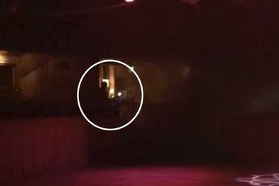 Graban momento del tiroteo en bar de California