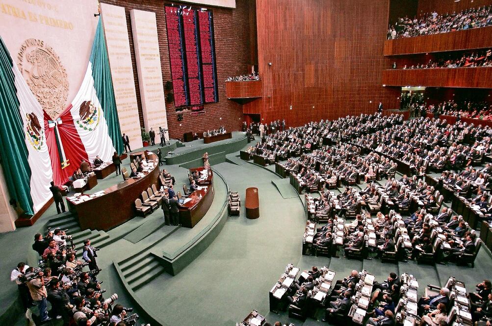 Chamber of Deputies - File photo/EL UNIVERSAL
