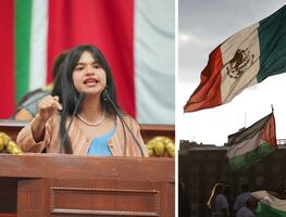 Ana Karen Sotero: de regañar a los diputados en el Senado a convocar a una marcha pacífica centennial