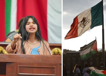 Ana Karen Sotero: de regañar a los diputados en el Senado a convocar a una marcha pacífica centennial