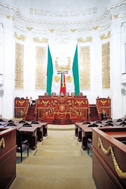 Hoy tomarán posesión en la ALDF los nuevos delegados (ARCHIVO EL UNIVERSAL)