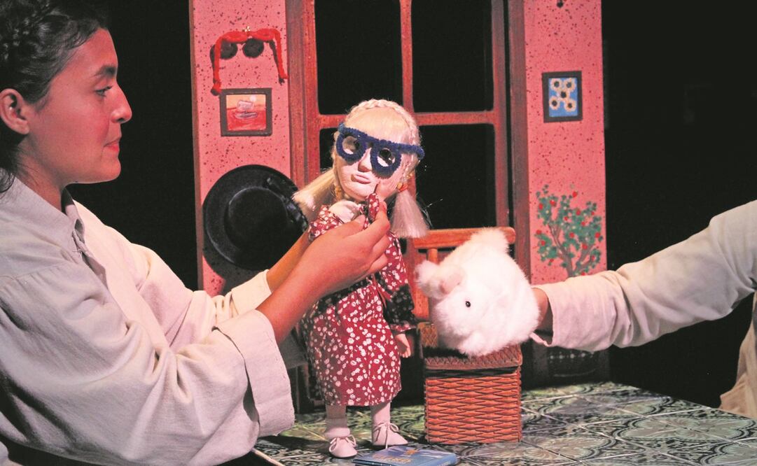 Inspirada en el hermano de la autora, la puesta trata sobre una niña unida con la naturaleza. Foto: PRODUCCIÓN “OJOS DE NUBE”
