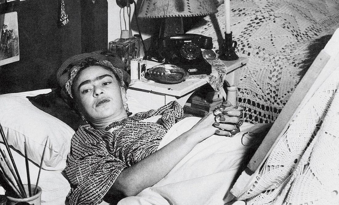 “I have not died and, moreover, I have something to live for; that something is painting” - Photo: File photo/EL UNIVERSAL