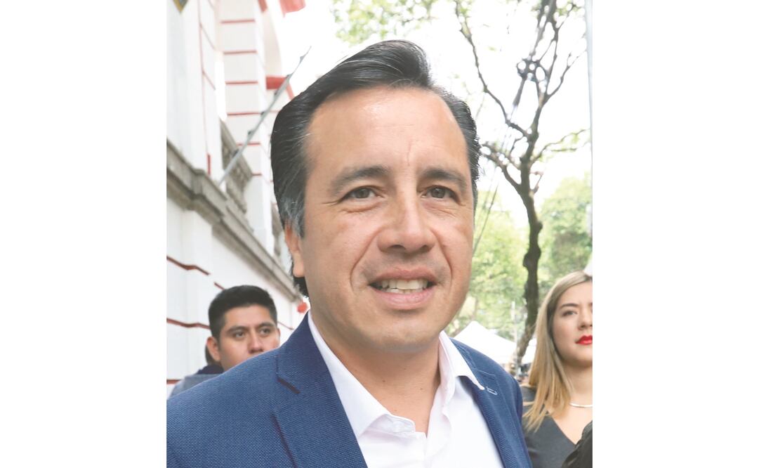 Cuitláhuac García Jiménez. (FOTO: archivo. EL UNIVERSAL)