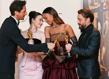 El Oscar también se fue de fiesta