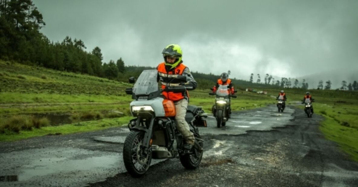Harley-Davidson Pan America llega a México