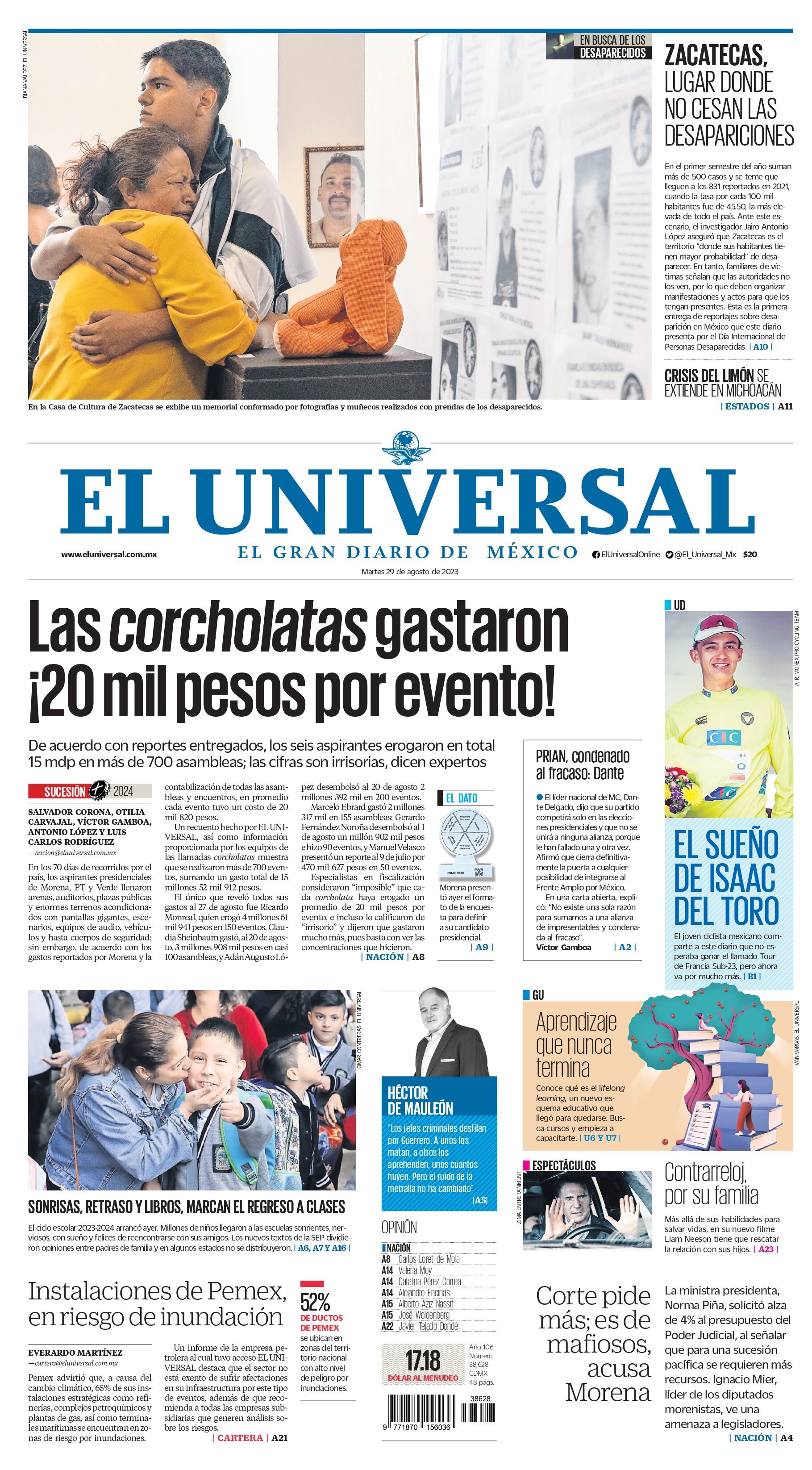 Portada impresa
