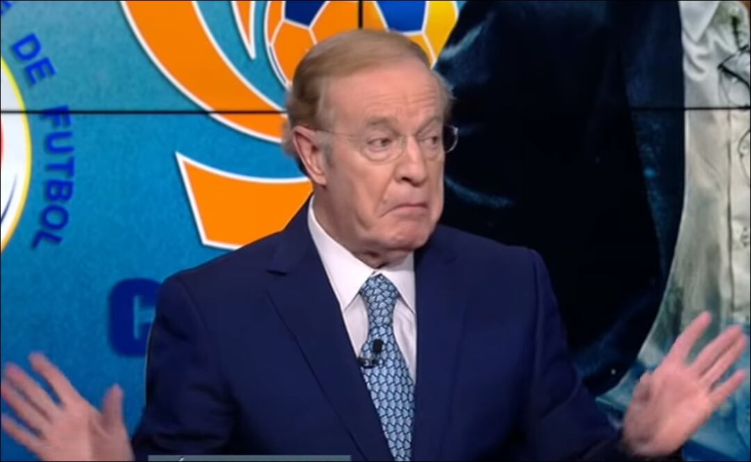 José Ramón Fernández durante un programa de Futbol Picante - Foto: Captura de pantalla