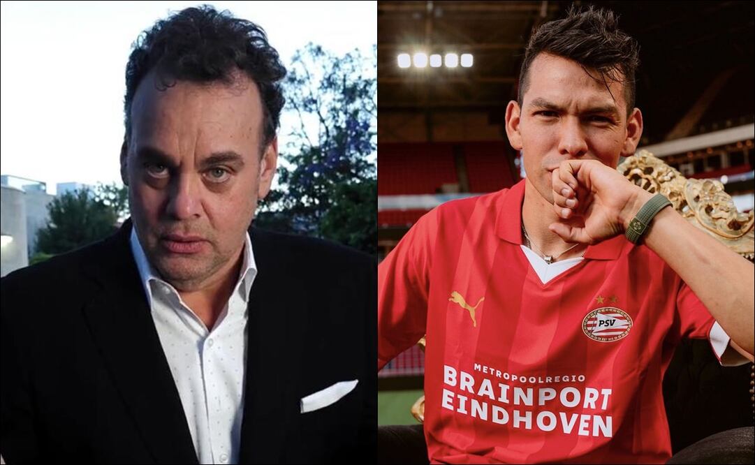 David Faitelson criticó a Hirving Lozano por preferir “estar cómodo” y retroceder de nivel / FOTO: ESPECIAL