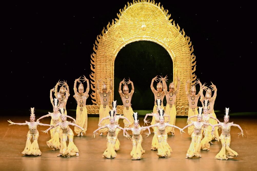 Los integrantes de la compañía tienen capacidades diferentes (JUAN BOITES. EL UNIVERSAL)