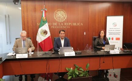 Presidente del Senado destaca cooperación bilateral entre México y China