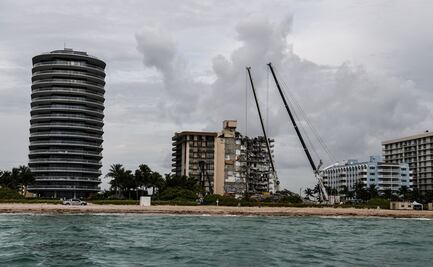 Joe Biden alista recorrido en zona cero de edificio colapsado en Miami