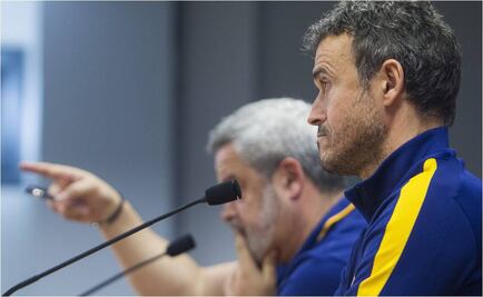 Cuidado con lo que publican en redes sociales: Luis Enrique 