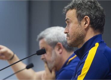 Cuidado con lo que publican en redes sociales: Luis Enrique