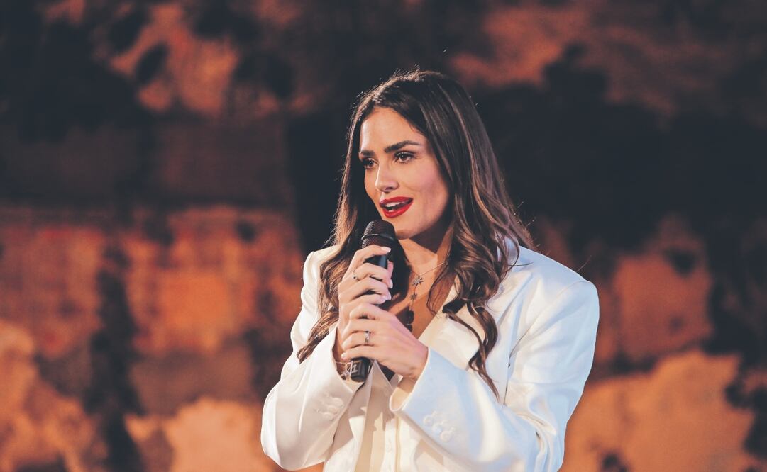 Alessandra Rojo propuso que si cada alcaldía recibe los ingresos generados por predial, en tres años transforma la Cuauhtémoc. Foto: de Darío Luna. El Universal