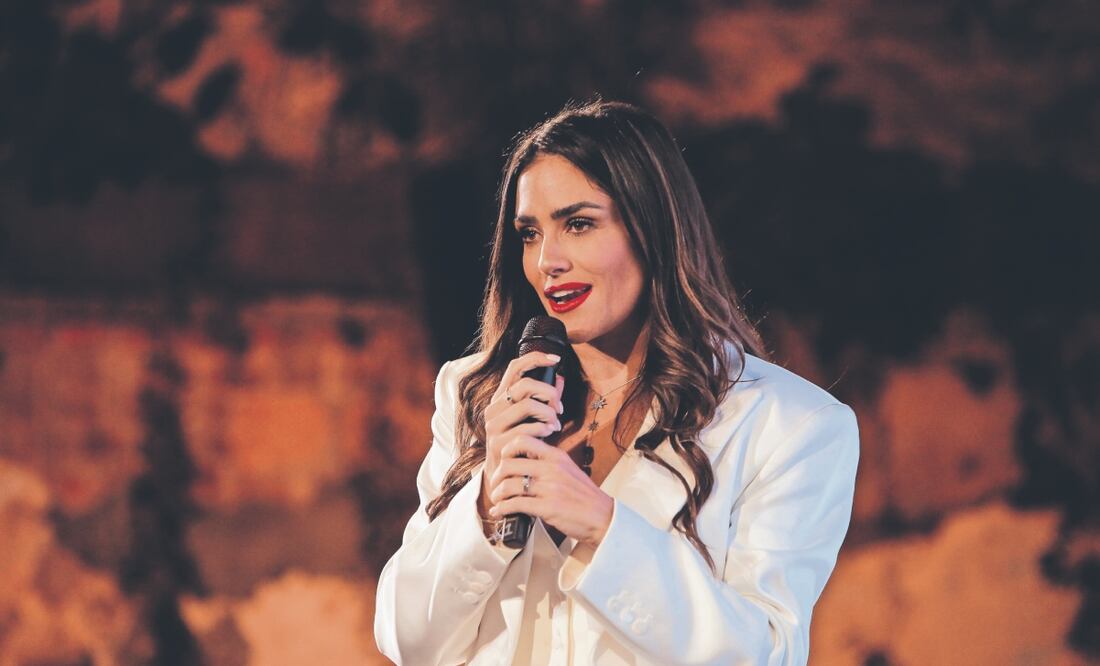 Alessandra Rojo propuso que si cada alcaldía recibe los ingresos generados por predial, en tres años transforma la Cuauhtémoc. Foto: de Darío Luna. El Universal