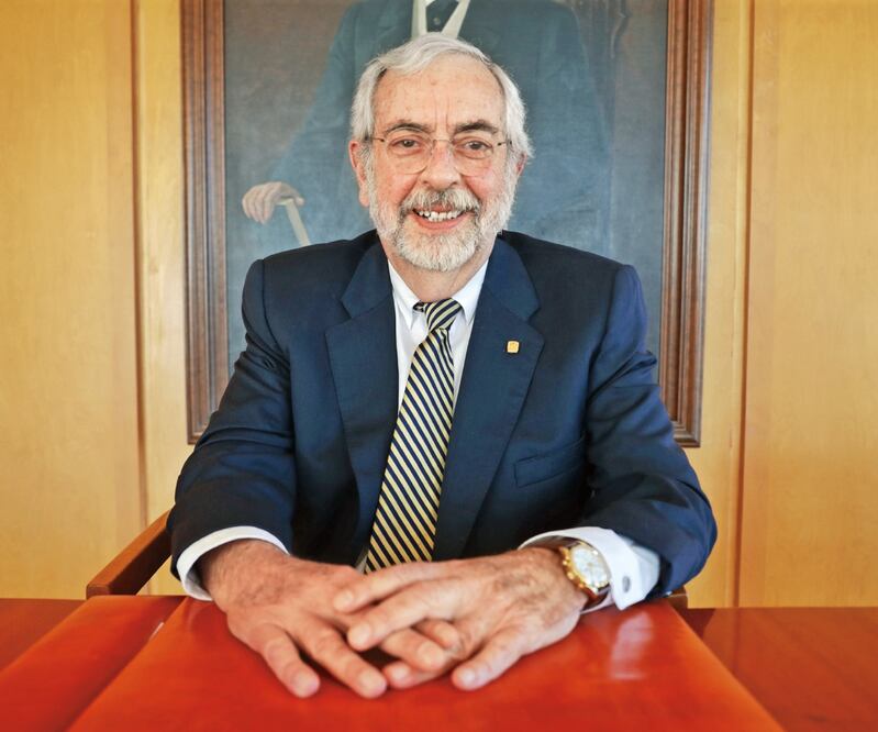 En su plan de trabajo, Enrique Graue Wiechers puntualizó que intensificará las estrategias para fomentar mayor equidad de género en la UNAM. Foto/ARCHIVO EL UNIVERSAL
