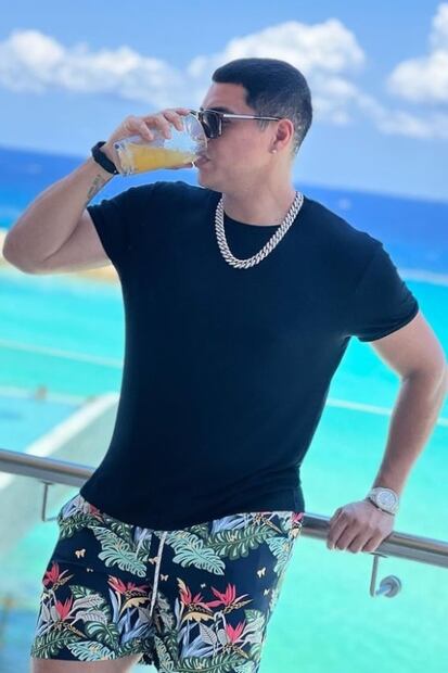 Señalan de presumido a Eduin Caz, de Grupo Firme, por reclamo sobre su departamento