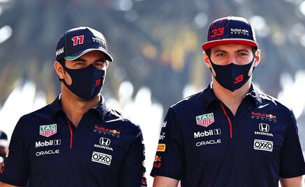 Max Verstappen reconoce a Checo Pérez: Ha conseguido buenos puntos 