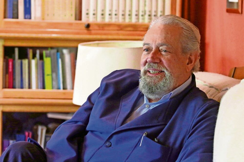 Gonzalo Celorio compartirá un fragmento de sus memorias con los retratos de sus maestros, en el ciclo “Lecturas estatutarias de la AML”. Foto: Archivo / EL UINIVERSAL