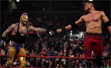 Luchar con Rey Mysterio, un reto cumplido para Humberto Carrillo 