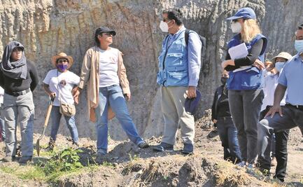 Recorre comité de ONU fosas clandestinas en México